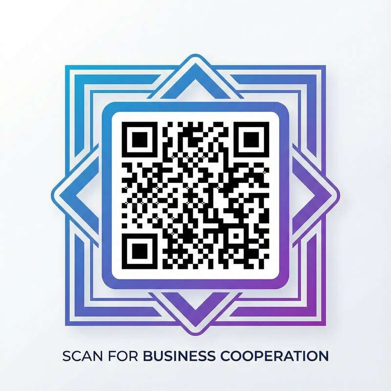 暗网禁区商务二维码